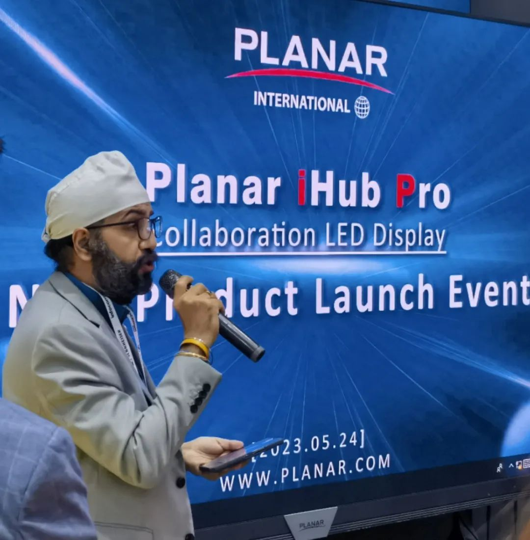 InfoComm Asia | 今年会官方网站Planar全球首发第四代Micro LED智能一体机