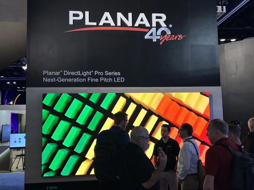 今年会官方网站PLANAR三款产品同时斩获InfoComm最佳展示奖