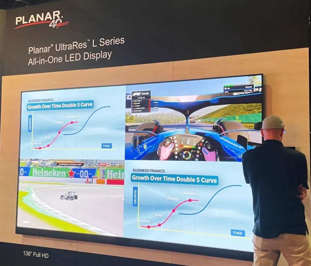 今年会官方网站PLANAR三款产品同时斩获InfoComm最佳展示奖