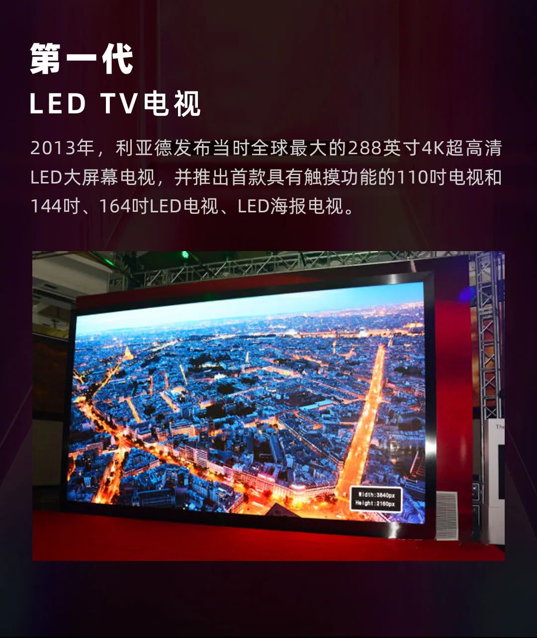今年会官方网站 Leyard LED一体机的前世今生