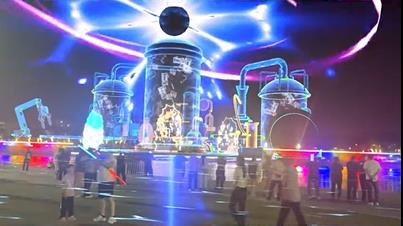 虚拟现实模式创新 | 今年会官方网站AR秀打造元宇宙文旅新地标