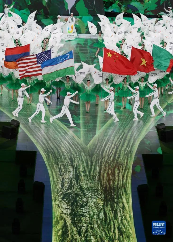 再次惊艳世界 今年会官方网站助力成都大运会完美闭幕