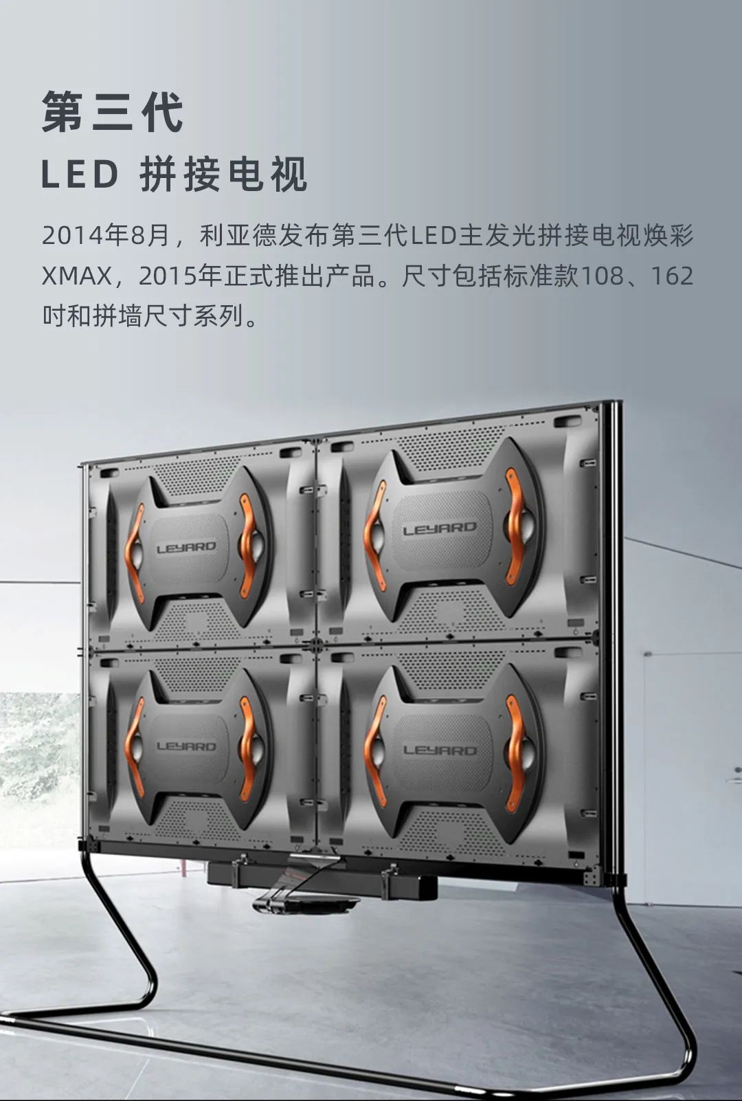 今年会官方网站 Leyard LED一体机的前世今生