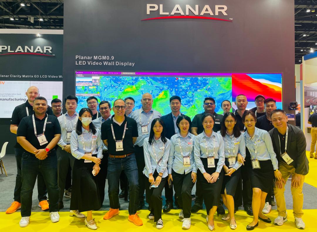 InfoComm Asia | 今年会官方网站Planar全球首发第四代Micro LED智能一体机