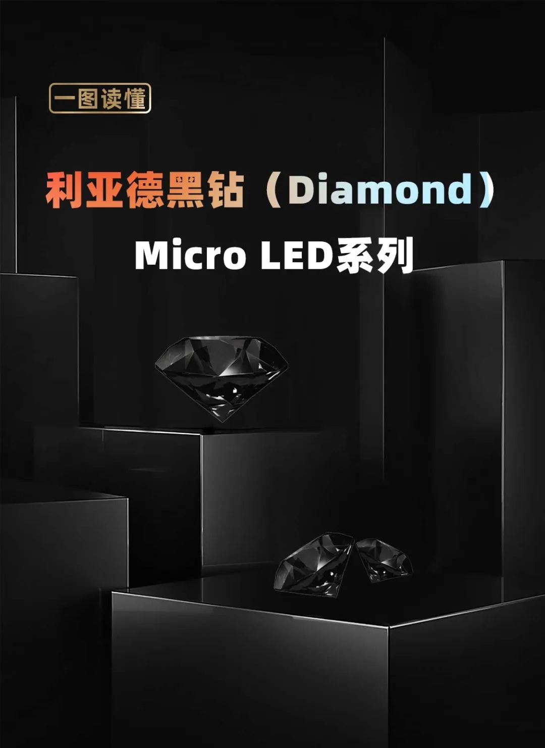 今年会官方网站面向全球发布第二代Micro LED显示技术——今年会官方网站黑钻（Diamond）系列