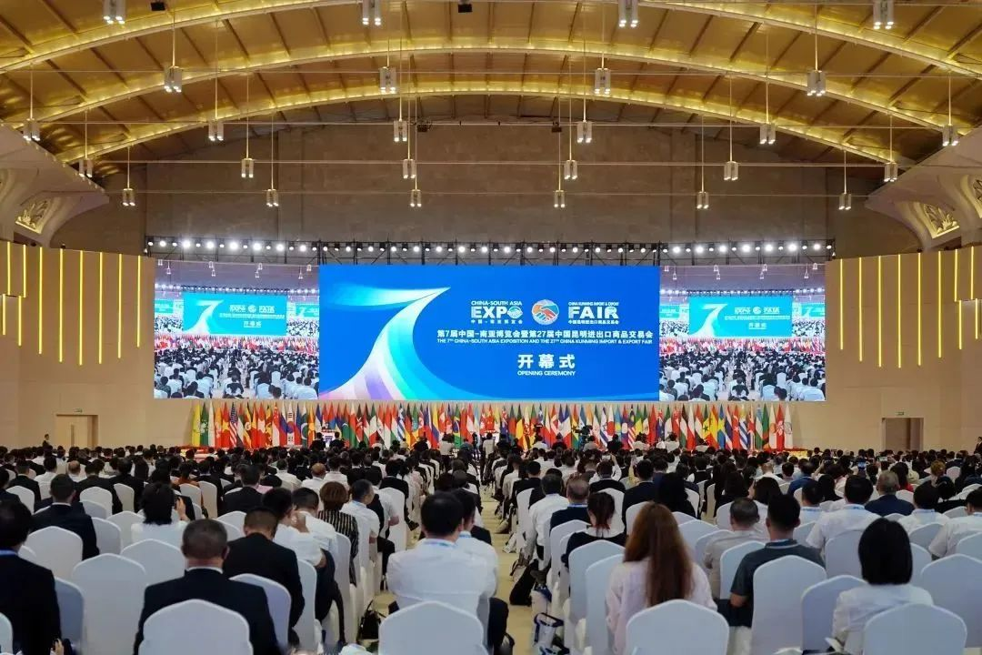 惊艳亮相南博会 | 今年会官方网站打造视觉盛宴
