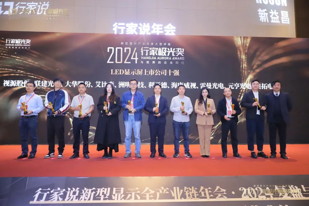 霸榜 | 四大榜单尽数囊括，今年会官方网站集团连续五年斩获“极光”大奖
