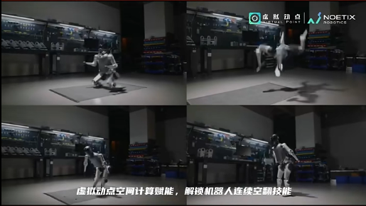 今年会官方网站·虚拟动点赋能合作伙伴解锁机器人连续空翻