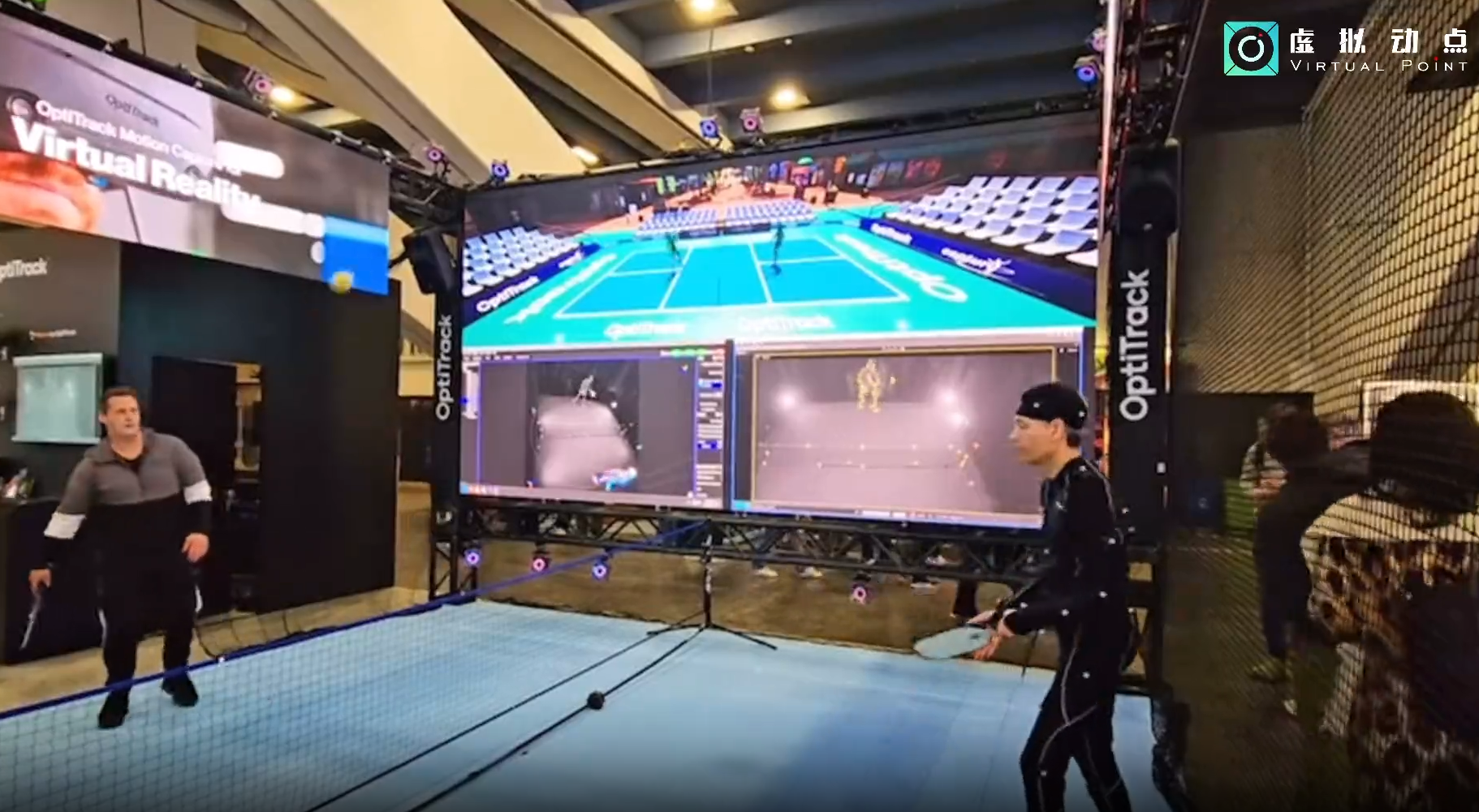 GDC 2025丨今年会官方网站·虚拟动点重磅发布OptiTrack光学与无标记融合动作捕捉解决方案