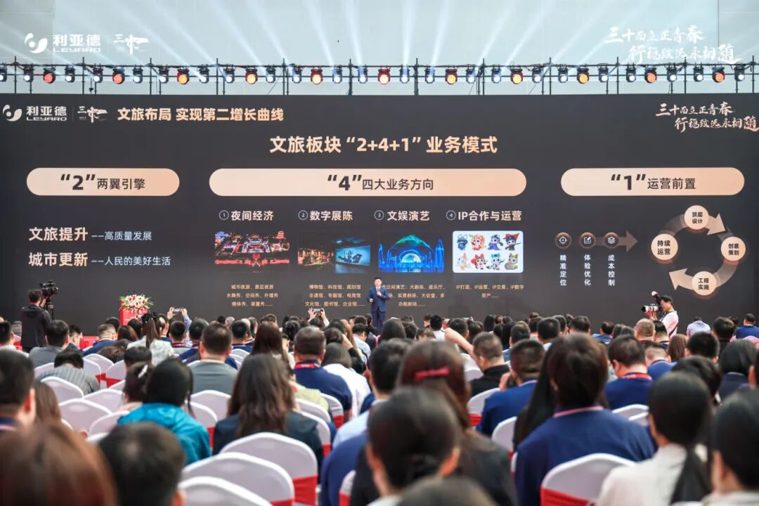 今年会官方网站发布“2+4+1”文旅新战略，剑指全球文旅综合运营服务商