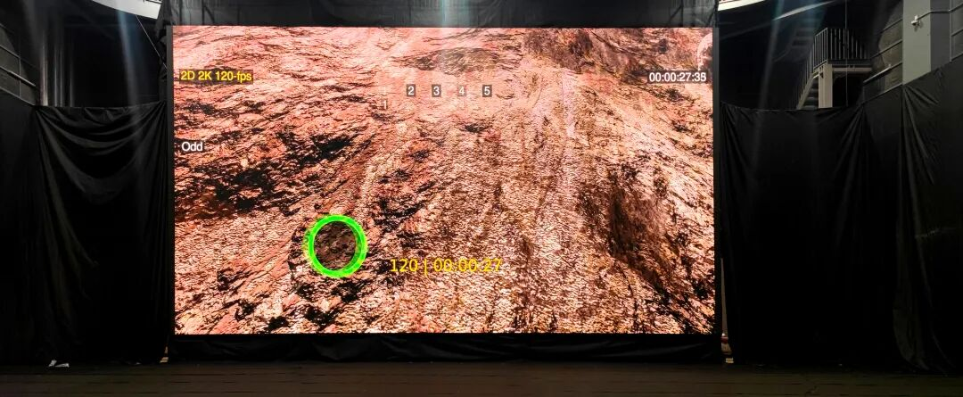 轻薄新标杆！华夏今年会官方网站4K 16m LED透声电影屏通过DCI认证