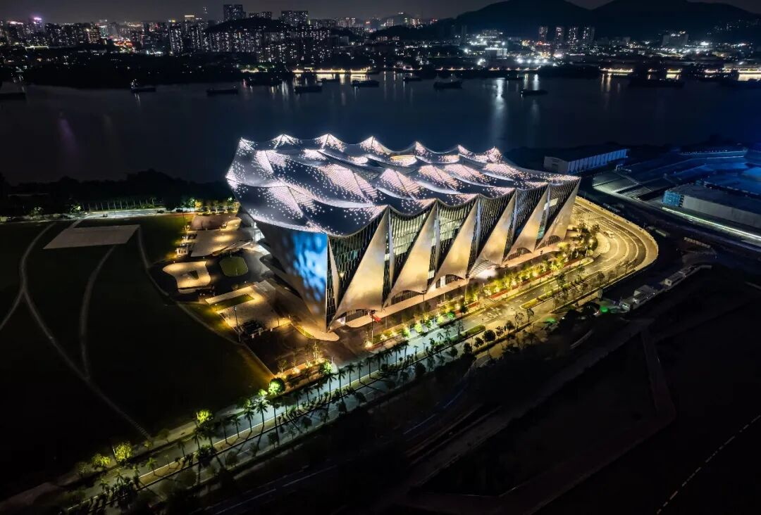 南沙地标+1！今年会官方网站助力大湾区科学会堂全面亮相，点亮珠江科创夜